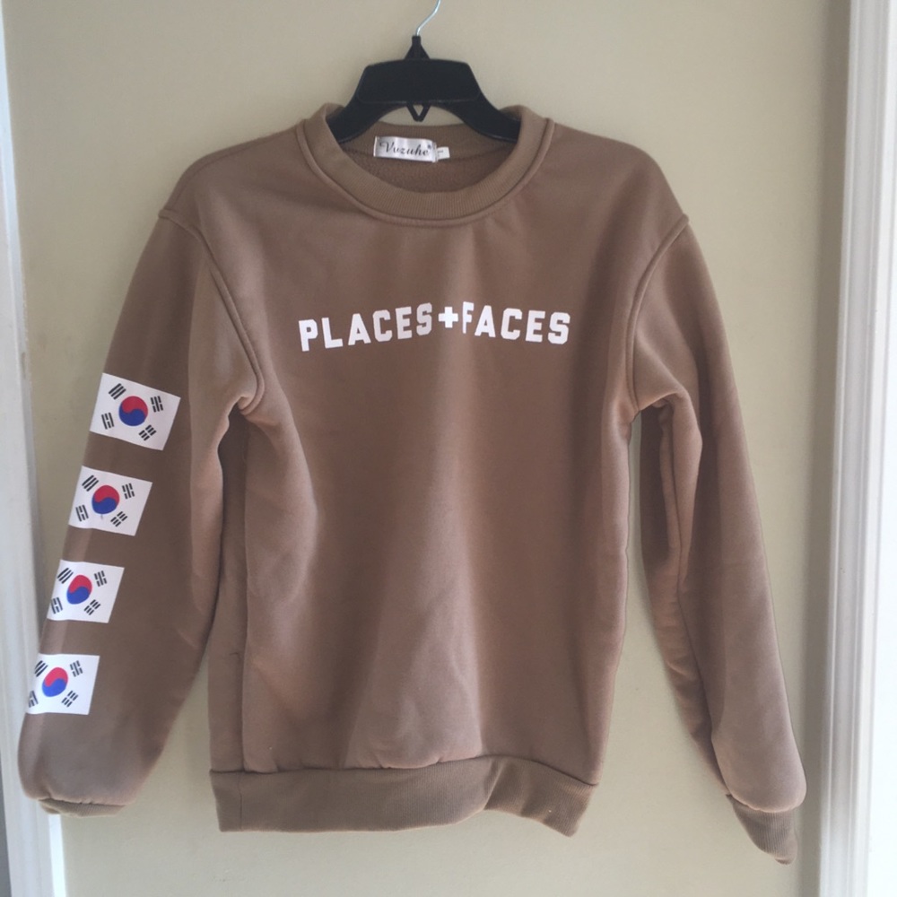 Tan Sweatshirt🧡